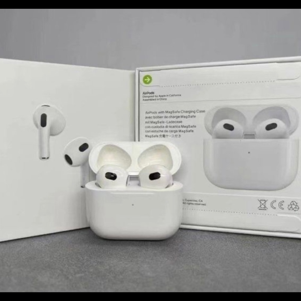 AirPods 3rd Gen And Charging Case